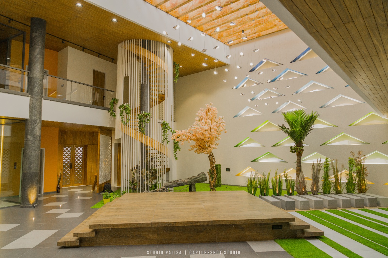 The Verdant Atrium